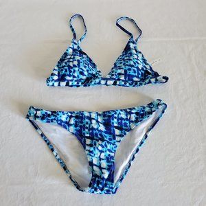 Triangle Bikini Low Rise Bottom